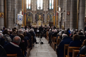 CONCERT DU 30 NOVEMBRE  EN FAVEUR D'"UN RAYON DE SOLEIL  POUR NOS P'TITS GUERRIERS "